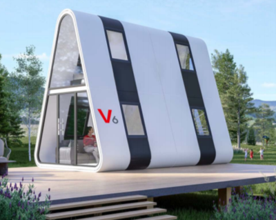 V6 三角屋